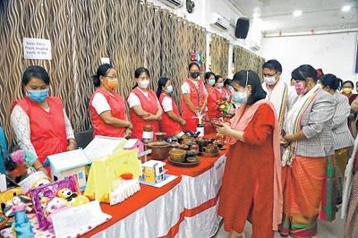 District level Toy Making Competition held