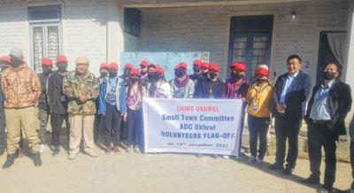 Ukhrul ADC deploys youths to aid traffic police