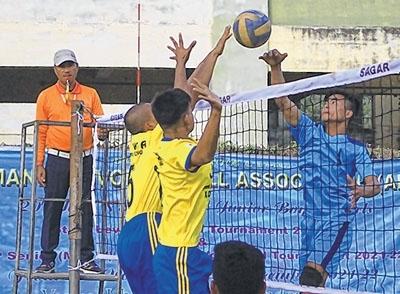SCYC-B ease to third win in 20th Mini State Volleyball Tournament