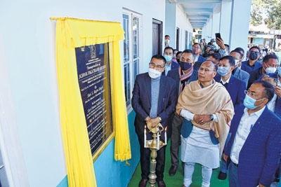 Yumnam Huidrom Hr Secondary School inaugurated