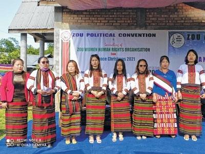 Zou political convention organised at T Daijang village