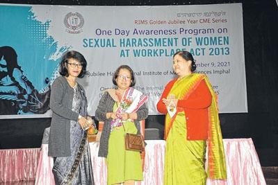 Awareness programme on sexual harrassment conducted