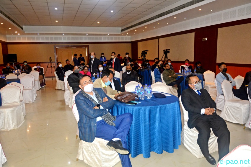 Observation of International Human Rights Day at Sangai Hall, Imphal Hotel :: 10th December 2021