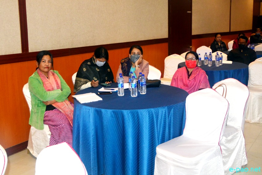 Observation of International Human Rights Day at Sangai Hall, Imphal Hotel :: 10th December 2021