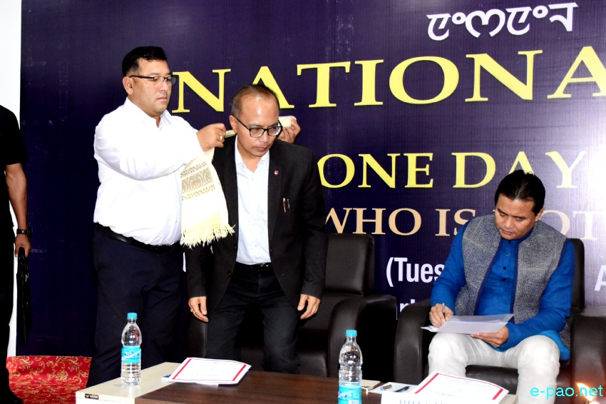 National Press Day and award ceremony of State Journalist Award 2021 at DIPR complex :: November 16th 2021