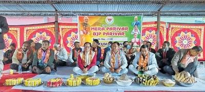 'Eigi Imung, BJP gi Imung' campaign held