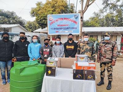 BSF extend assistance under Civic Action Programme