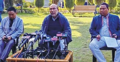 ST demand for Meiteis has never been sidelined: Biren