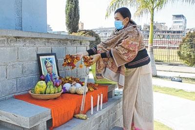 Contributions of Major Chongtha Mia recalled on his 114th death anniversary