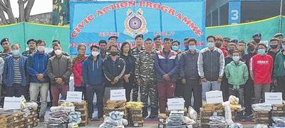 Civic Action Programme continues