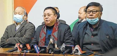 Cong forms pre-poll pact with 5 pol parties