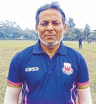 Veteran T-20 Cricket : Muzibur's half century gives CHAMP 34 run victory