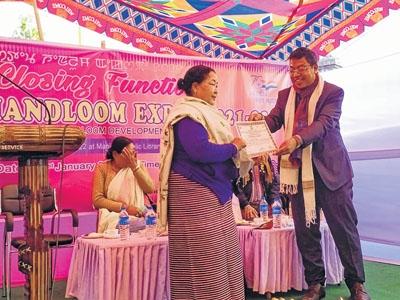 State Handloom Expo 2021-22 concludes