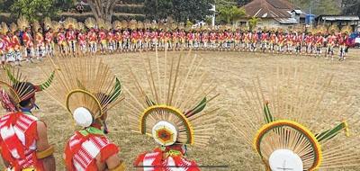 Jessami village celebrates Tekru-Nge festival