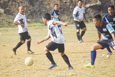 KIWT 2022: Dr GG Crozier overwhelm Zaphal Veng 4-1 in U-15 football