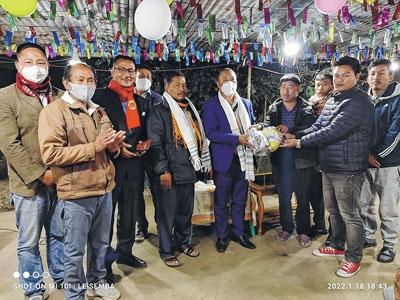Gaan-Ngai celebrated at Heigrujam Kabui Khul