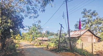50 villages still without electricity in Indo-Myanmar border area