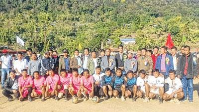 15th NCYO Football and Volleyball Tournament / Cultural Meet concludes