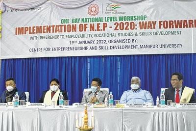 National level workshop on 'Implementation of NEP, 2020: Way Forward' held