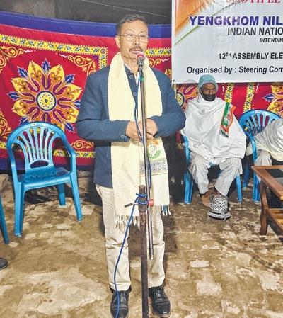 Congress Government will return in Manipur: Y Nilachandra