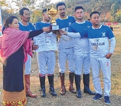X Polo Club emerge champions of 2nd IE District Polo Tournament
