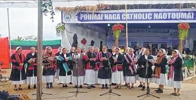 Poumai Naga Catholic Women's Union expresses gratitude