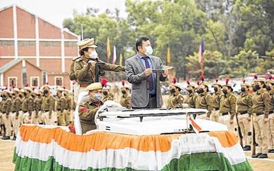 73rd Republic Day celebrated across State