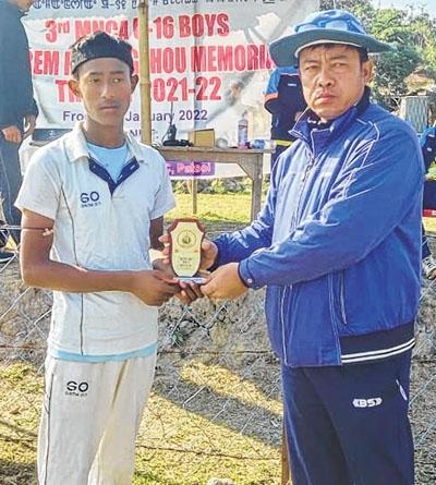 U-16 N Rajningthou Memorial Trophy