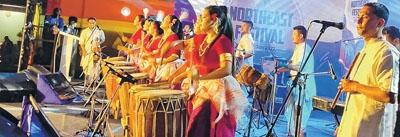 Rhythms of Manipur showcase 'Sana Leibak Manipur' at NE Fest