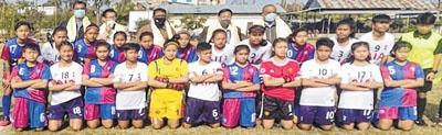 Baby Suchitra Memorial Jr Girls Football League tourney begins