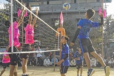 1st State Level Mini Boys' Volleyball tourney