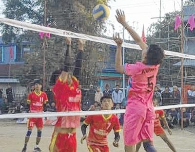 Stage set for Mini Boys Volleyball Tournament semi-finals