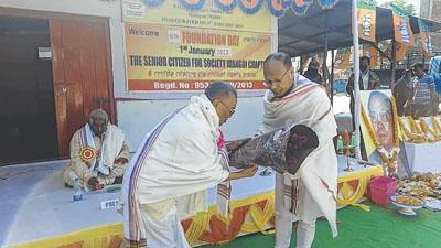 Senior Citizens for Society, Wangoi Chapter observes 10th foundation day