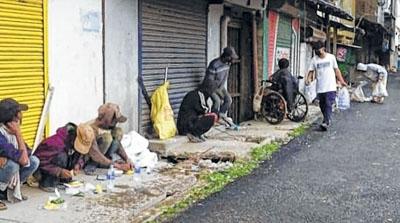 Forget right to vote, many homeless left to their own plight