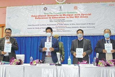 Educational scenario in Manipur with special reference to education in the hill areas