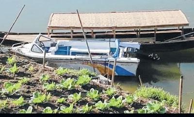 One out of two speedboats in Jiri Mukh Police outpost not functional