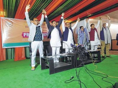 BJP will win absolute majority, reiterates Chief Minister