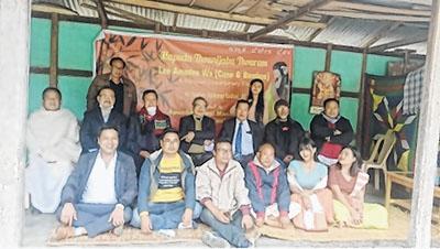 Blessing ceremony held