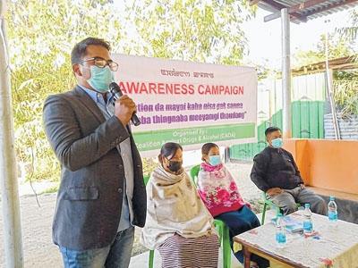 Awareness campaign on public's role to curb rampant use of intoxicants during election held