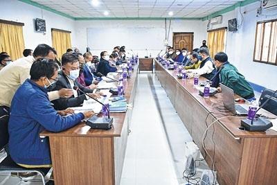 Election Observers take stock of poll preparedness in Imphal West