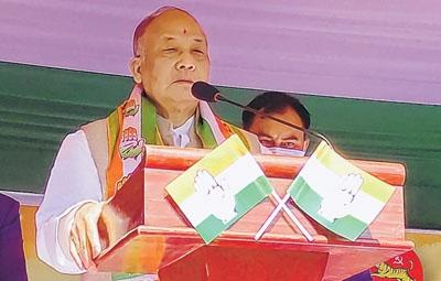 BJP rule will jeopardise Manipur's future : Ibobi