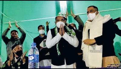 JDU booth level committees formed in Khangabok AC