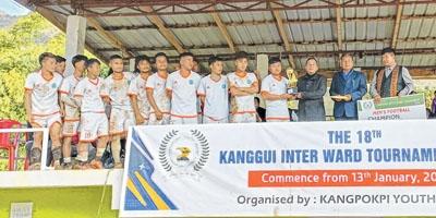 KIWT 2022: Phungtin Veng emerge men's football champions