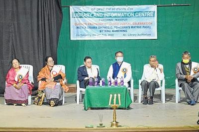 Year long silver jubilee celebration of Library and Information Centre Kakching concludes