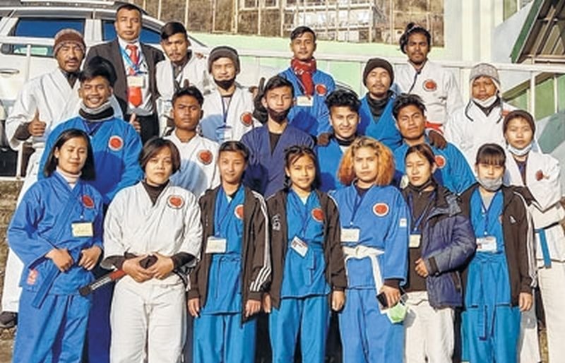 Manipur bag 20 medals at 12th National Kudo Championship and 2nd Kudo Federation Cup 2022
