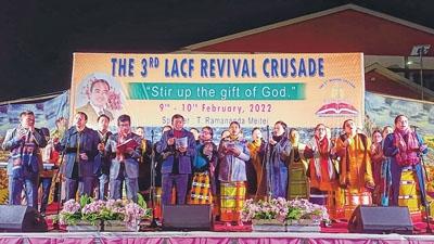 3rd LACF Revival Crusade begins at Noney