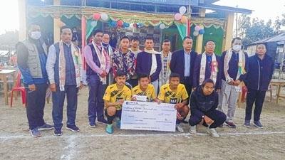 Yaisa FC emerge winners of LMLCC soccer tourney