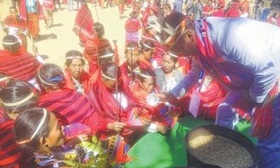 Mapum village celebrates Luita Haato festival