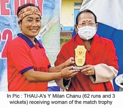 1st MNCA Women's One Day Trophy : Milan Chanu