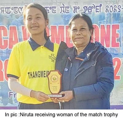 1st MNCA Women's One Day Trophy : Niruta
